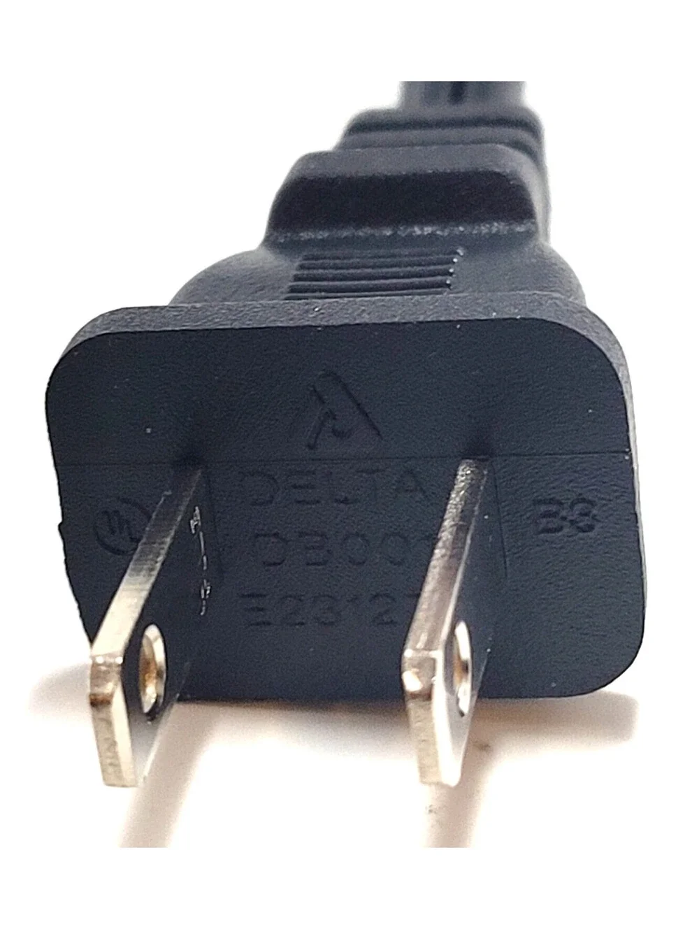 2 Prong Figure 8 AC Power Cord for USA Version DVD Players, Blu-Ray, CD, DVD